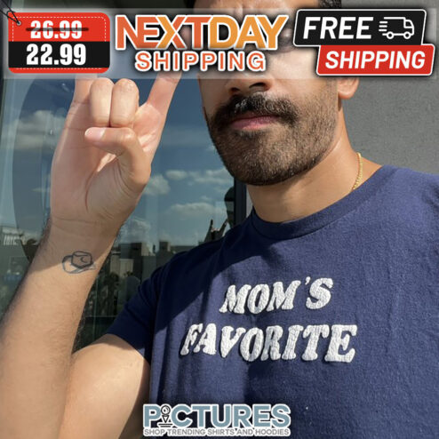Mom's Favorite Mother's Day shirt