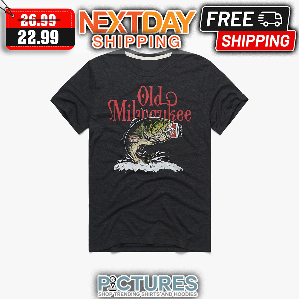 Old Milwaukee Fishing shirt