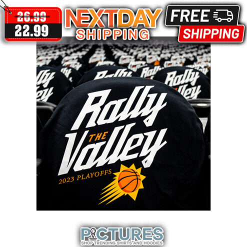 Rally The Valley 2023 Playoffs Basketball shirt