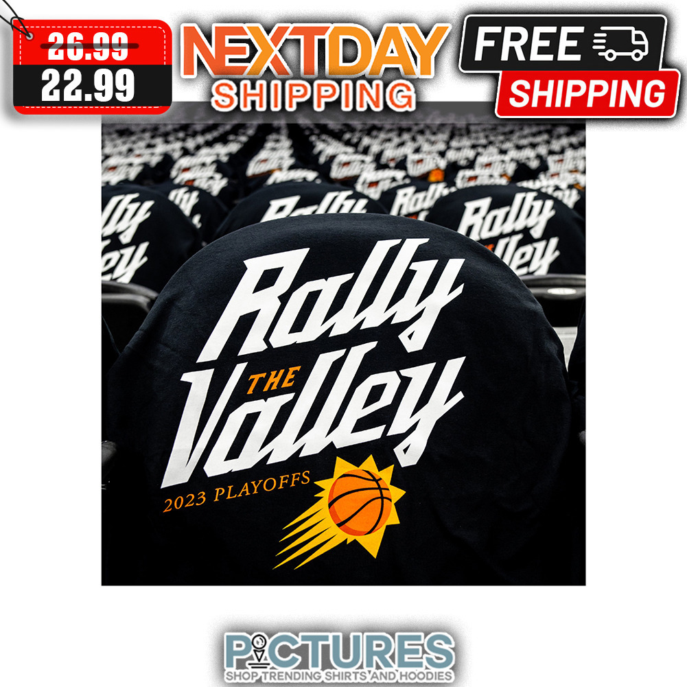 Rally The Valley 2023 Playoffs Basketball shirt