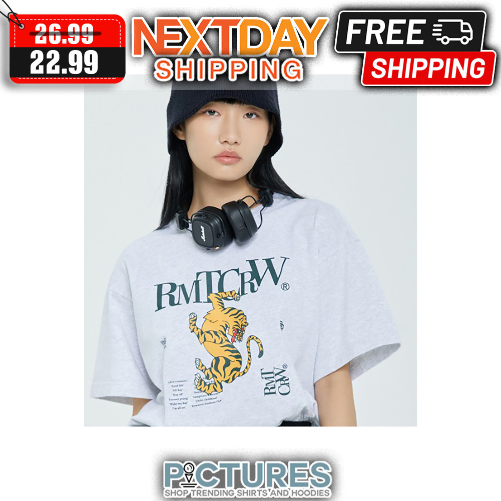 RMTCRW Tiger shirt
