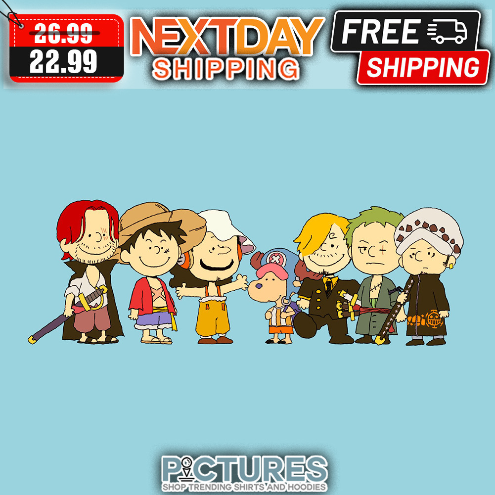 The Peanuts Pirates Cartoon shirt