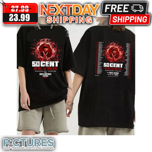 50 Cent The Final Lap Tour 2023 Shirt shirt