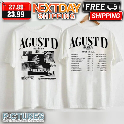 Agust D Tour Suga D Day 2023 shirt