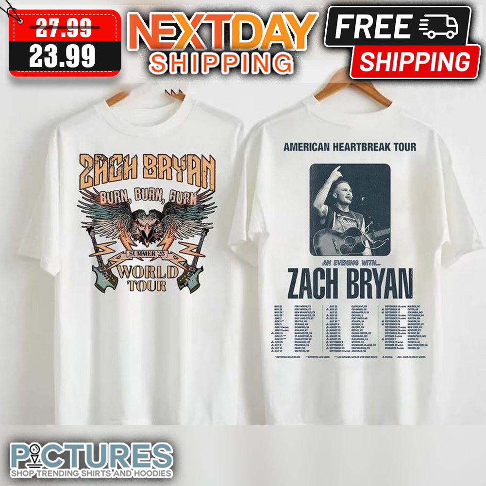 American Heartbreak Tour 2023 shirt