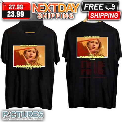 Hayley Kiyoko The Panorama Tour 2023 shirt