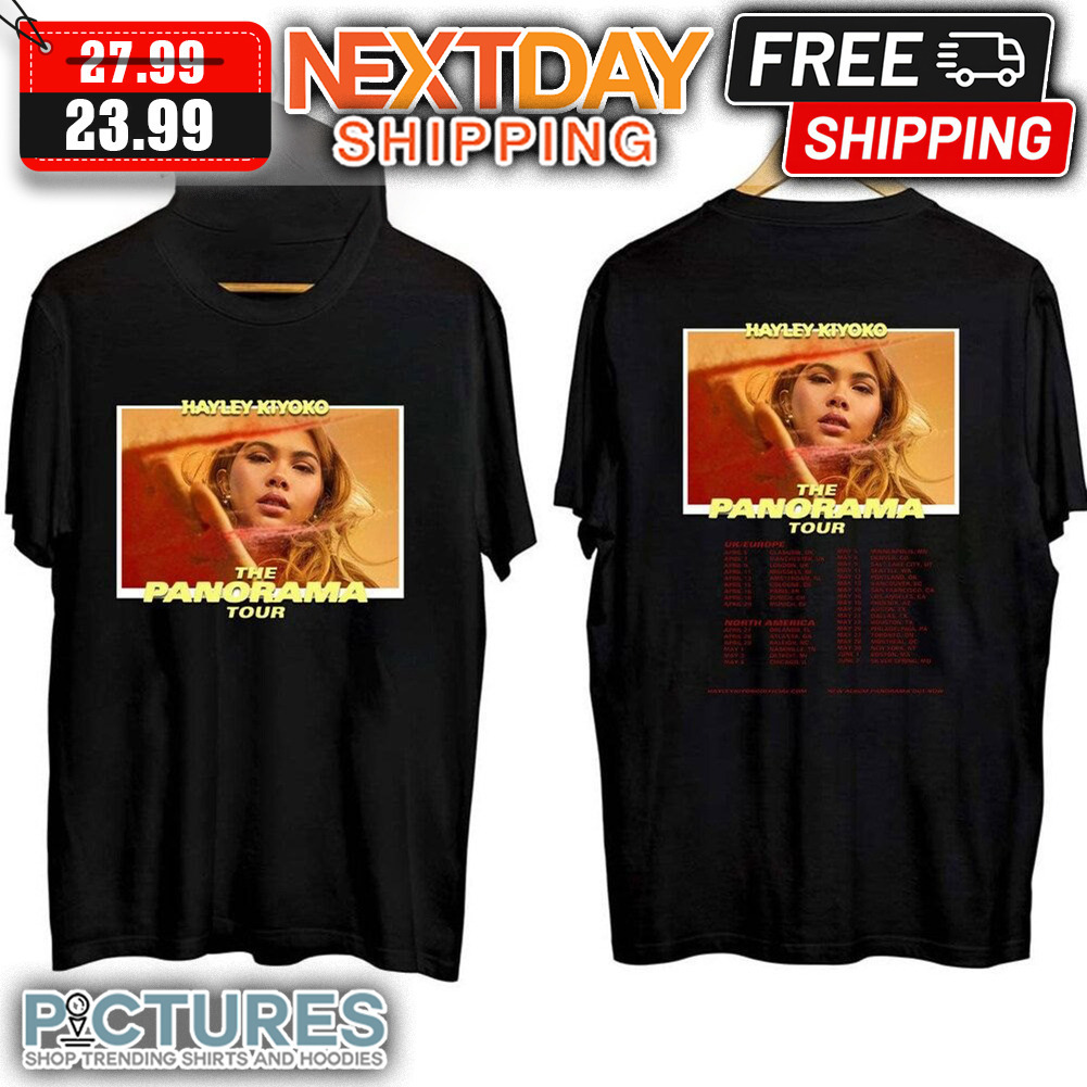 Hayley Kiyoko The Panorama Tour 2023 shirt