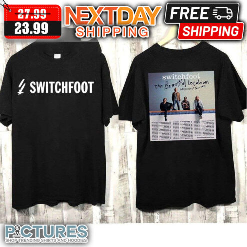 Switchfoot World Tour 2023 shirt
