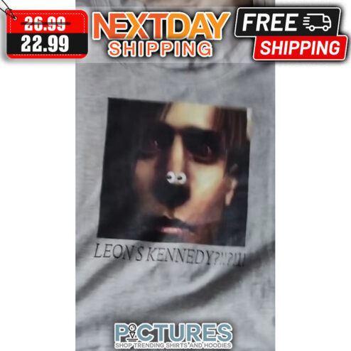 Leons Kennedy shirt