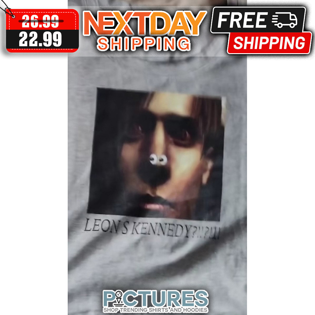 Leons Kennedy shirt