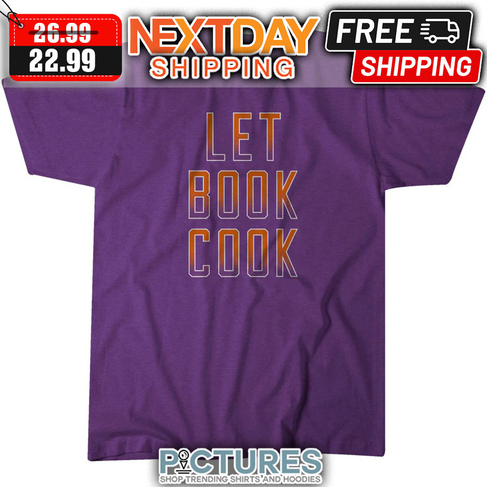 Let Book Cook shirt