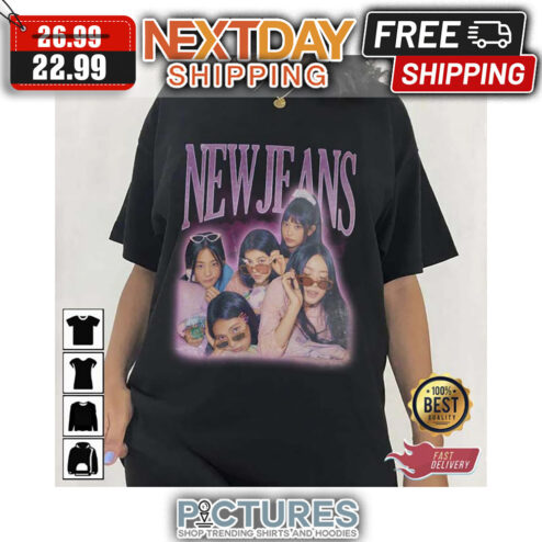 NewJeans Singer Band Distinct Personality shirt