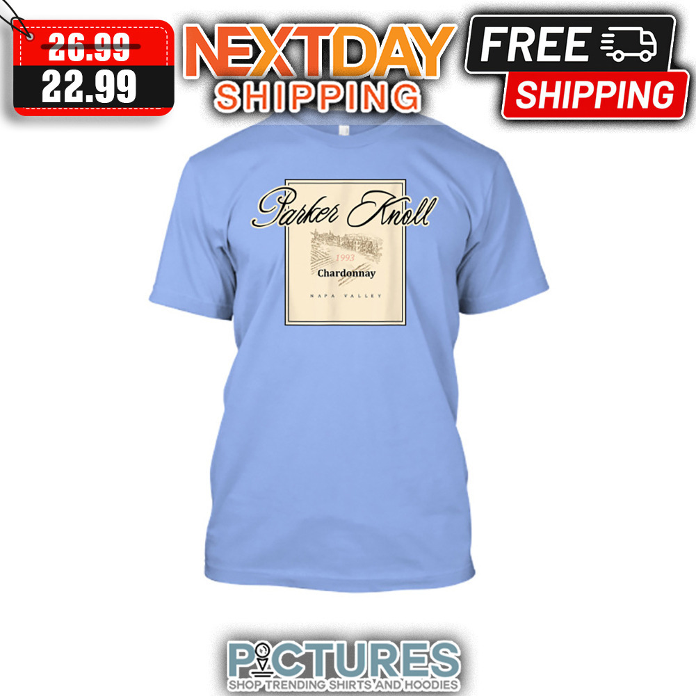 Parker Knoll 1993 Chardonnay shirt