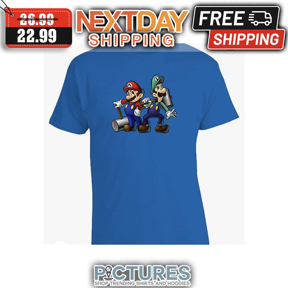 Super Mario Hammer shirt
