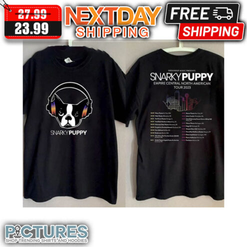 2023 Snarky Puppy Empire Central North American Tour 2023 shirt