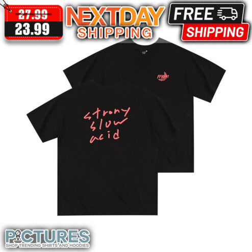 Strony Slow Acid shirt