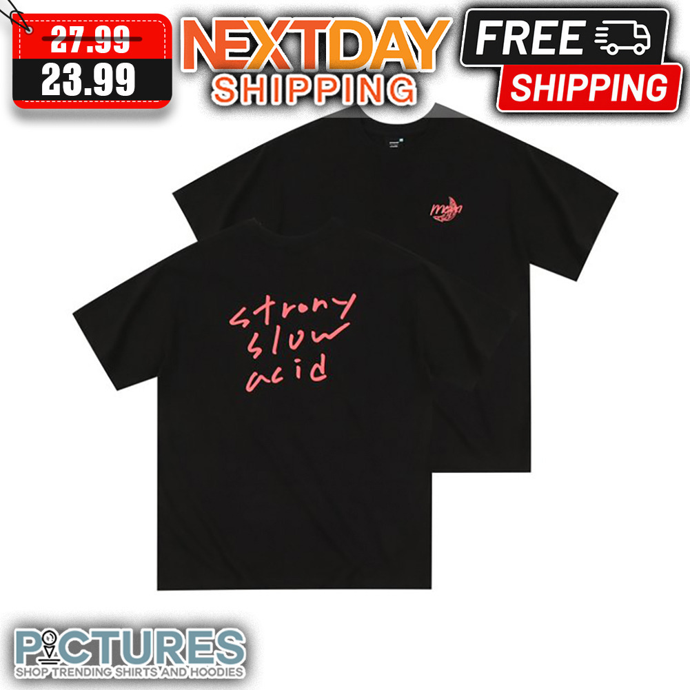 Strony Slow Acid shirt
