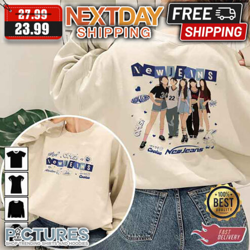 Vintage Trending Newjeans Bunny shirt