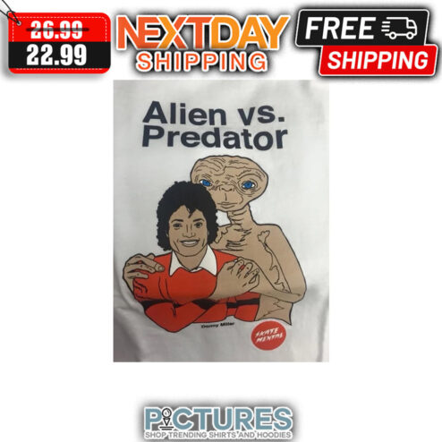 Donny Miller Alien Vs Predator shirt