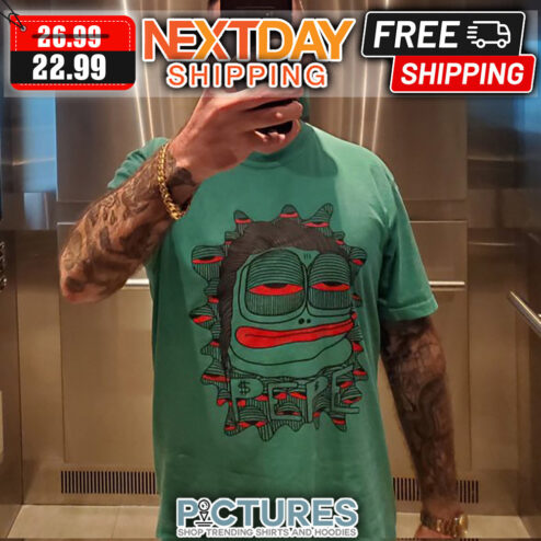 Frog Pepe shirt