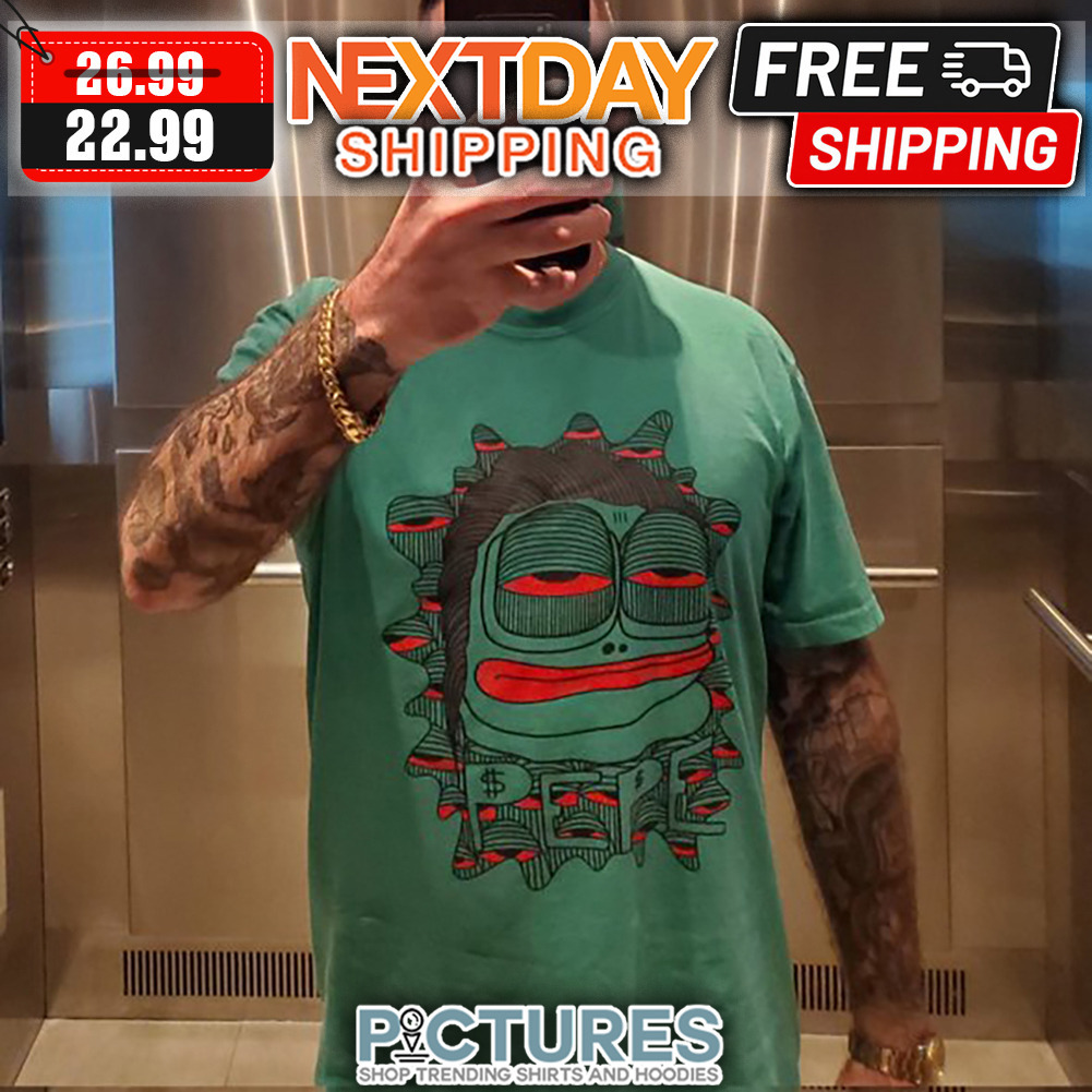 Frog Pepe shirt