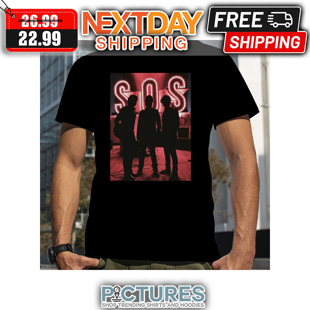 Jonas Brothers What A Man Gotta Do shirt