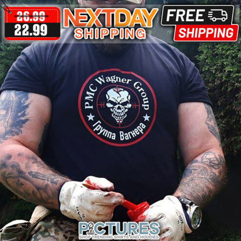Skull PMC Wagner Group Epynna Barhepa shirt