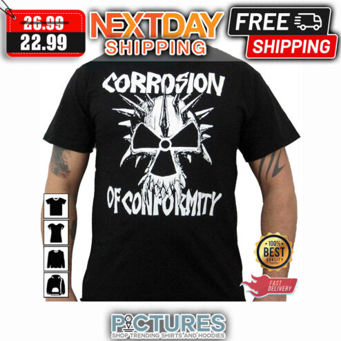 New CORROSION OF CONFORMITY ‘Old School shirt