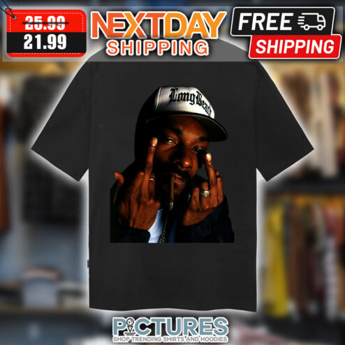 Snoop Dogg Face Fuck Middle Finger Vintage Retro shirt