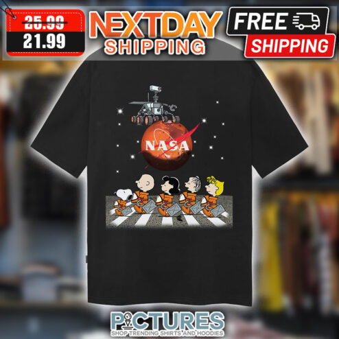 Snoopy Perseverance Mars Rover Nasa shirt