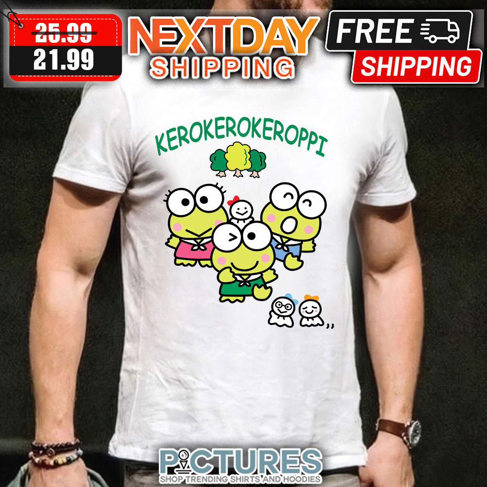 The Keroppi Family shirt