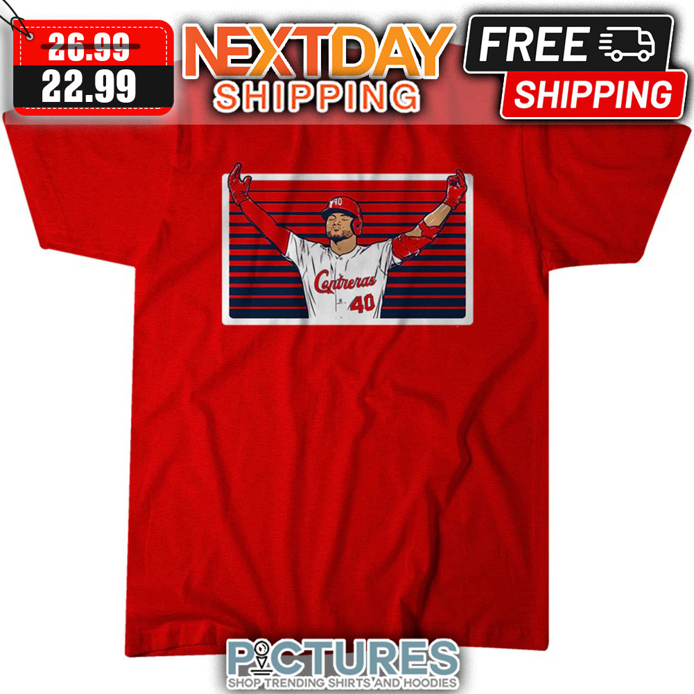 Willson Contreras Number 40 St. Louis Cardinals MLB shirt