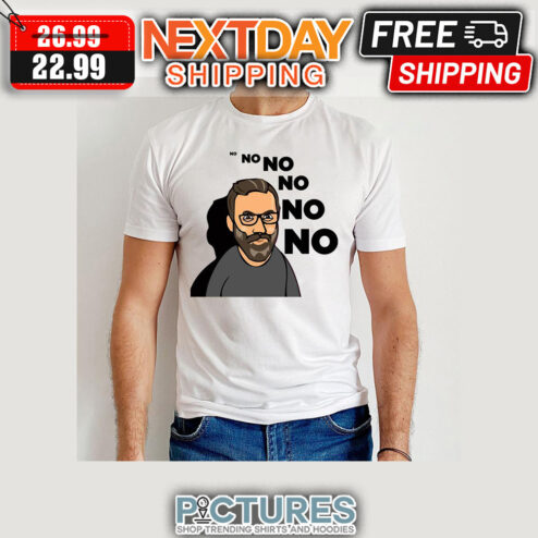 Adam Buxton No Meme shirt