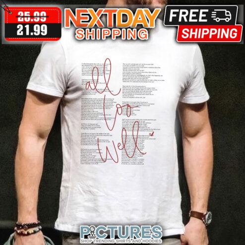 All to well TS Lyris shirt