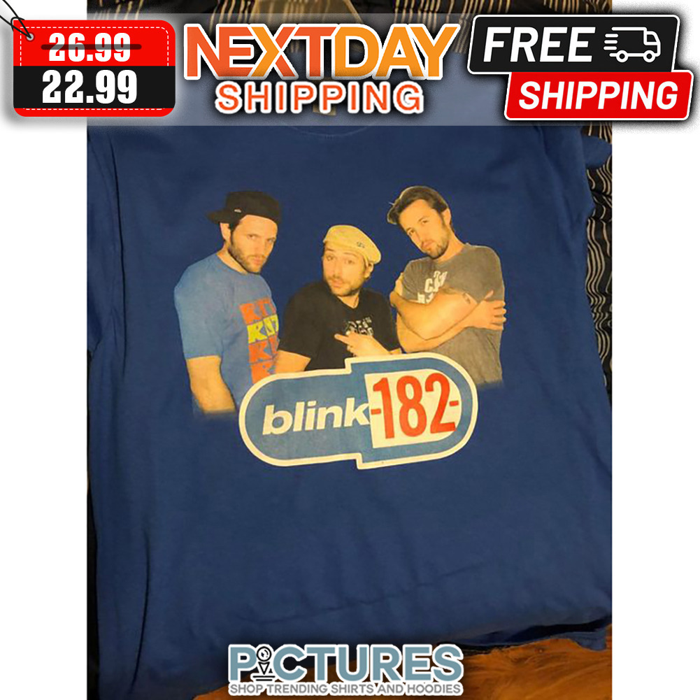 Blink-182 shirt