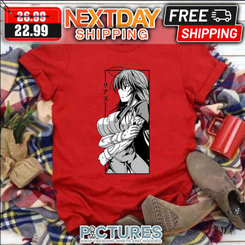 Bnw Rias Gremory Waifu High School Dxd shirt