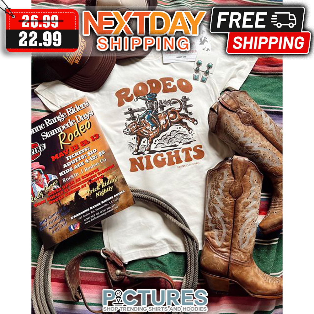 Cowboys Rodeo Nights shirt
