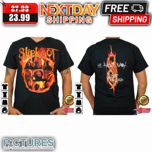 SLIPKNOT We Are Not Your Kind shirt