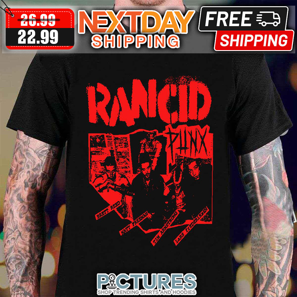 Life Won’t Wait Rancid shirt