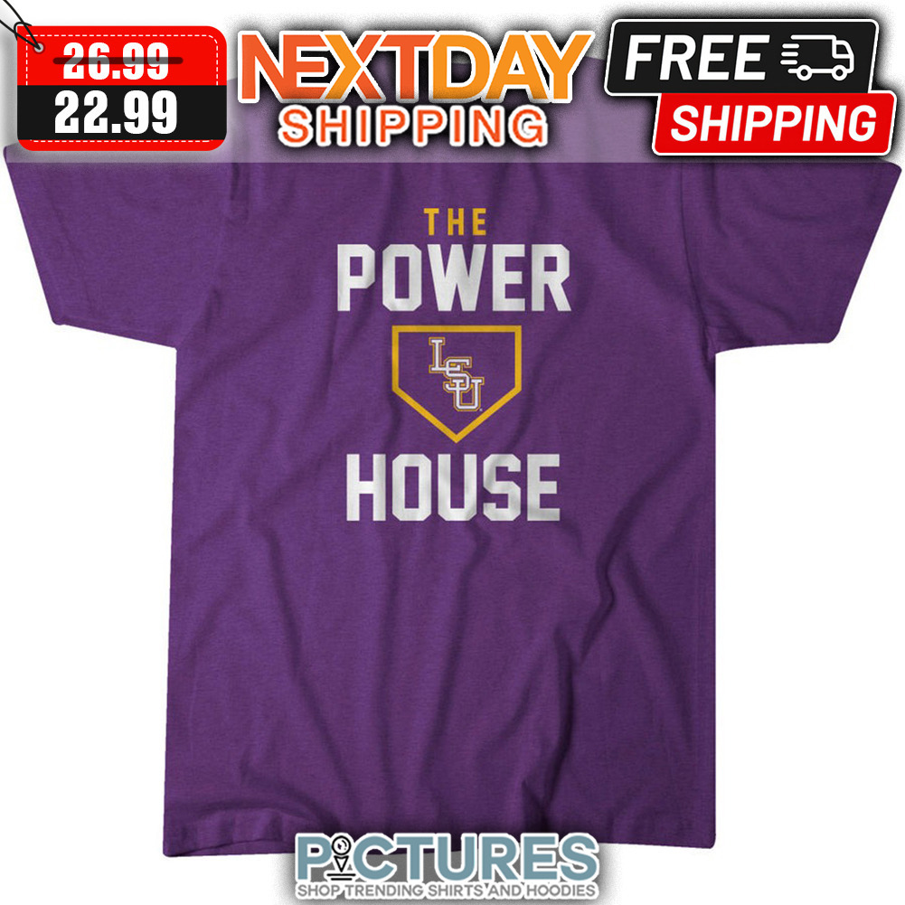 LSU Tigers The Power House Baseball NCAA shirt