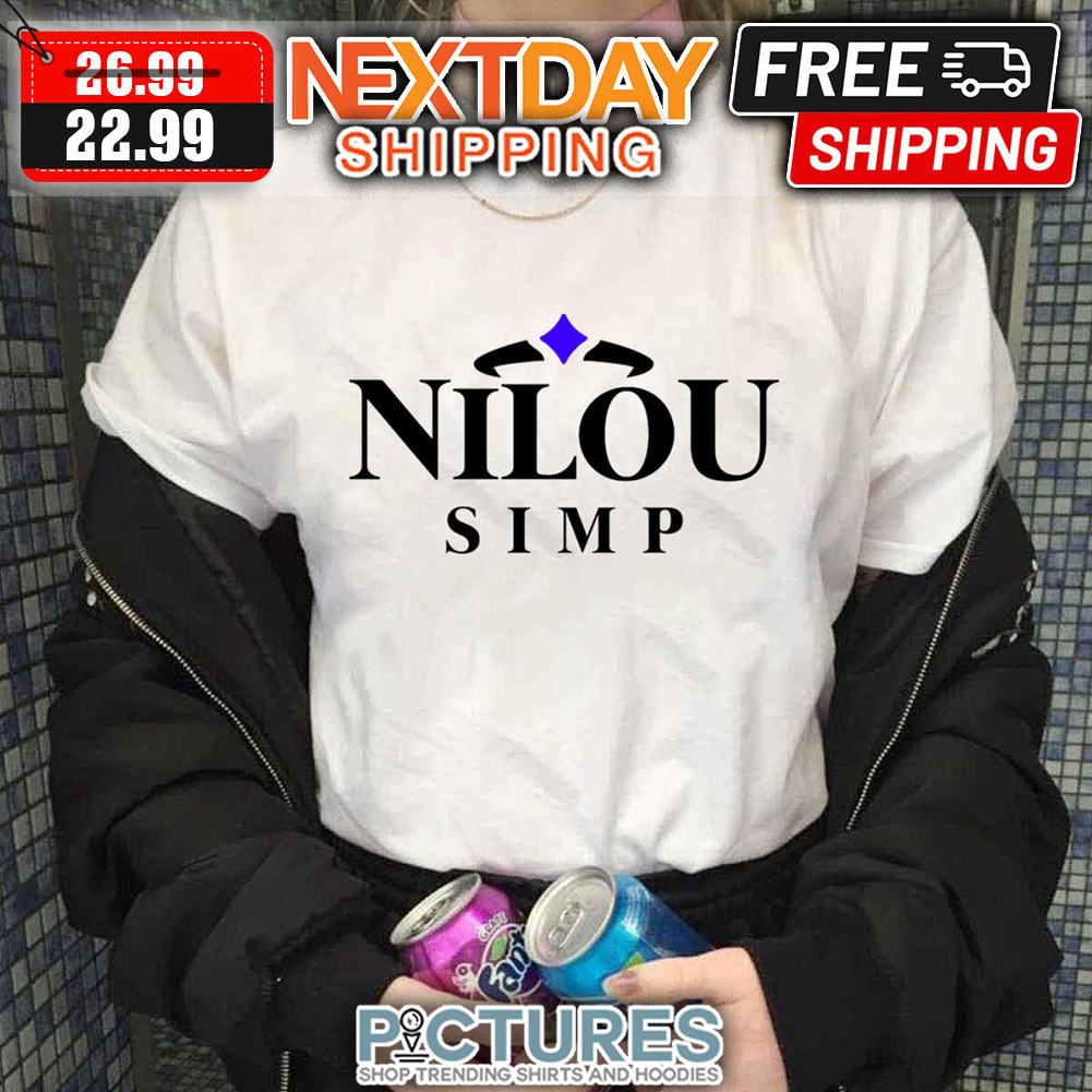 Nilou Simp Genshin Impact shirt