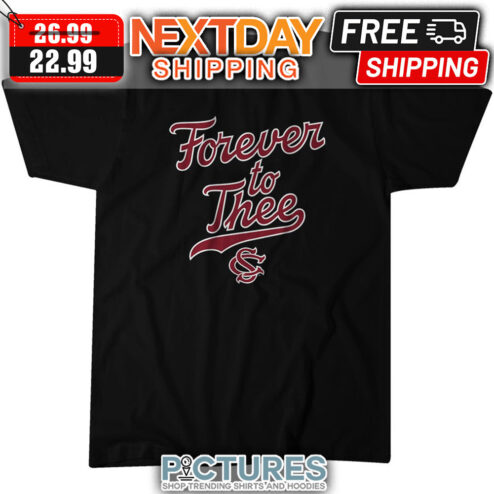 South Carolina Gamecocks Baseball Forever To Thee shirt