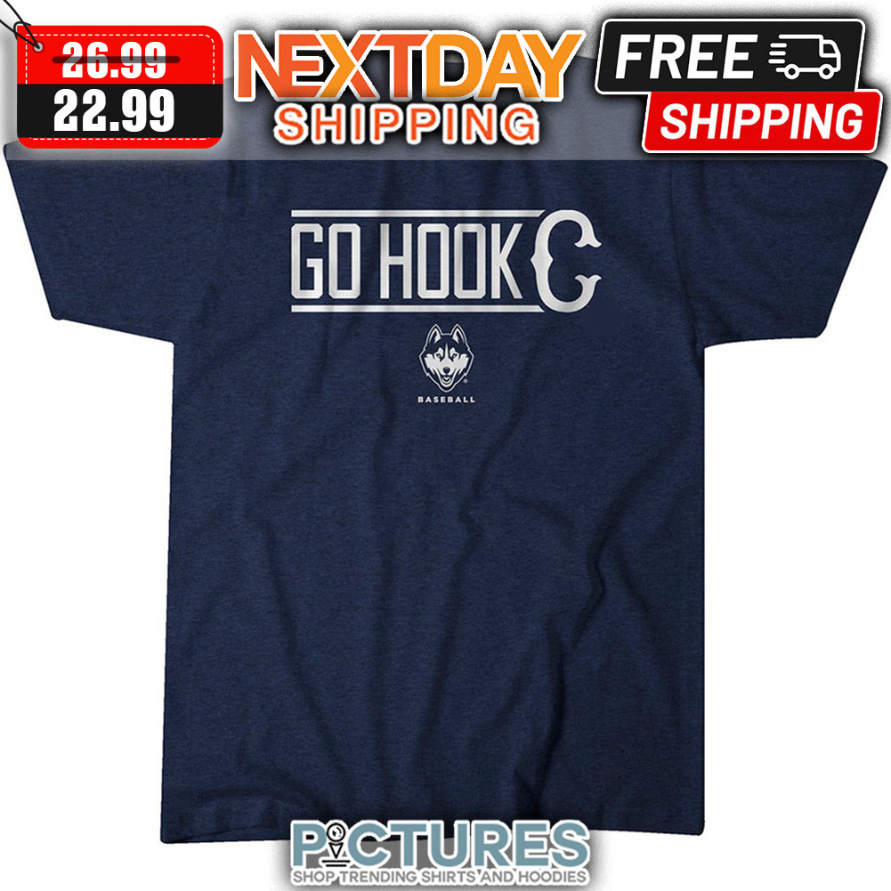 Uconn Huskies Baseball Go Hook C shirt