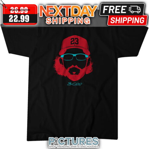 Zac Gallen Number 23 Arizona Diamondbacks Signature MLB shirt