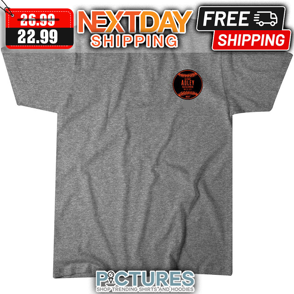 Adley Rutschman Baltimore Orioles MLB Baseball shirt