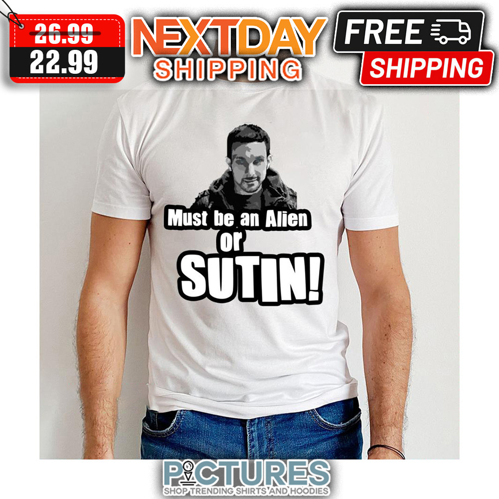 Alien Of Sutin Adam Buxton shirt