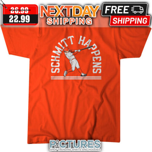 Casey Schmitt Happens San Francisco Giants MLB shirt