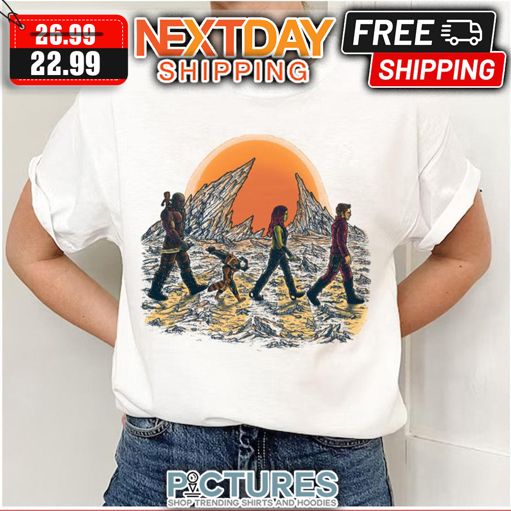 Guardians Of The Road Guardians Of The Galaxy shirt