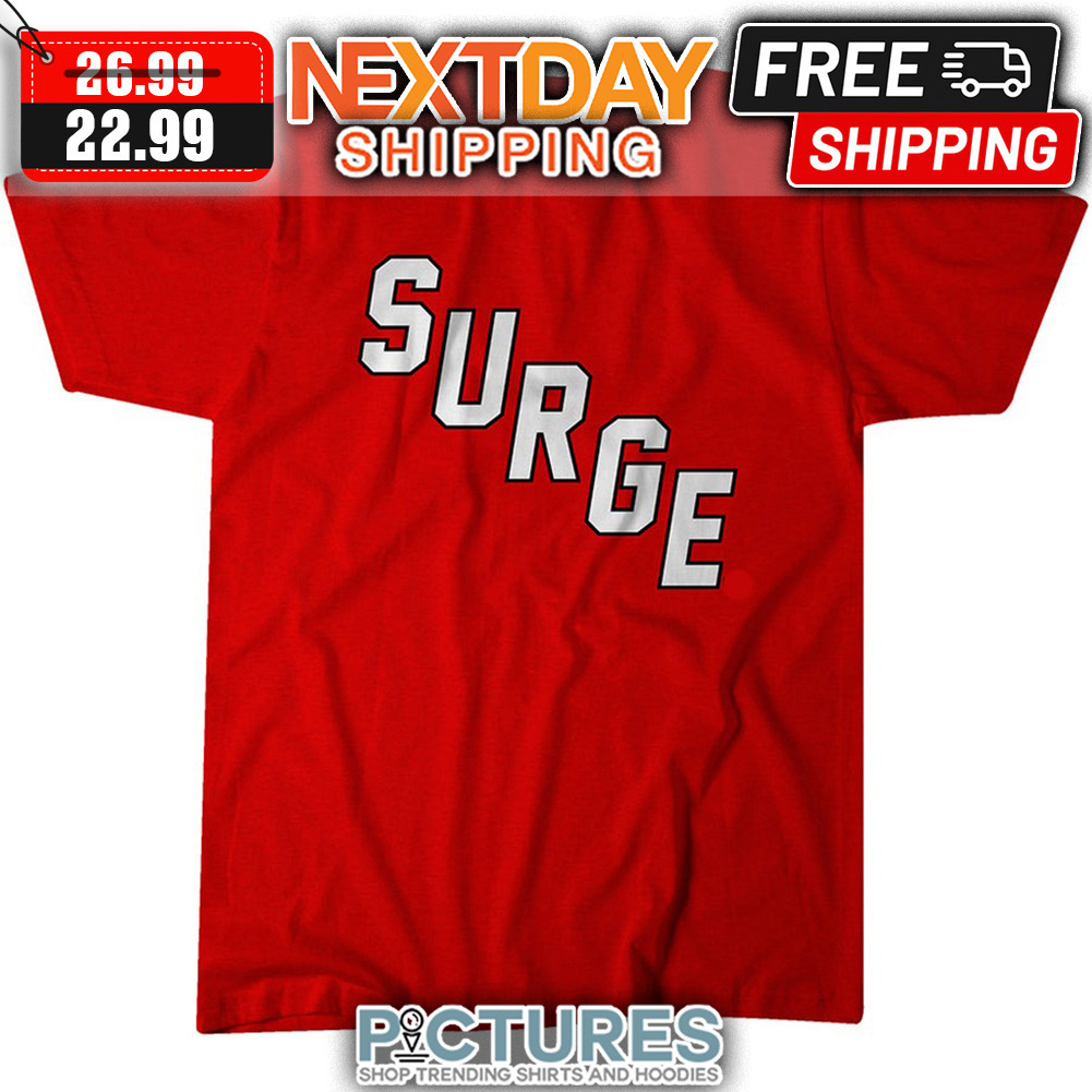 Surge Carolina Hurricanes NHL shirt