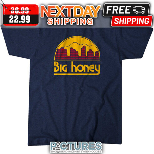 Big Honey Denver Pioneers NBA shirt